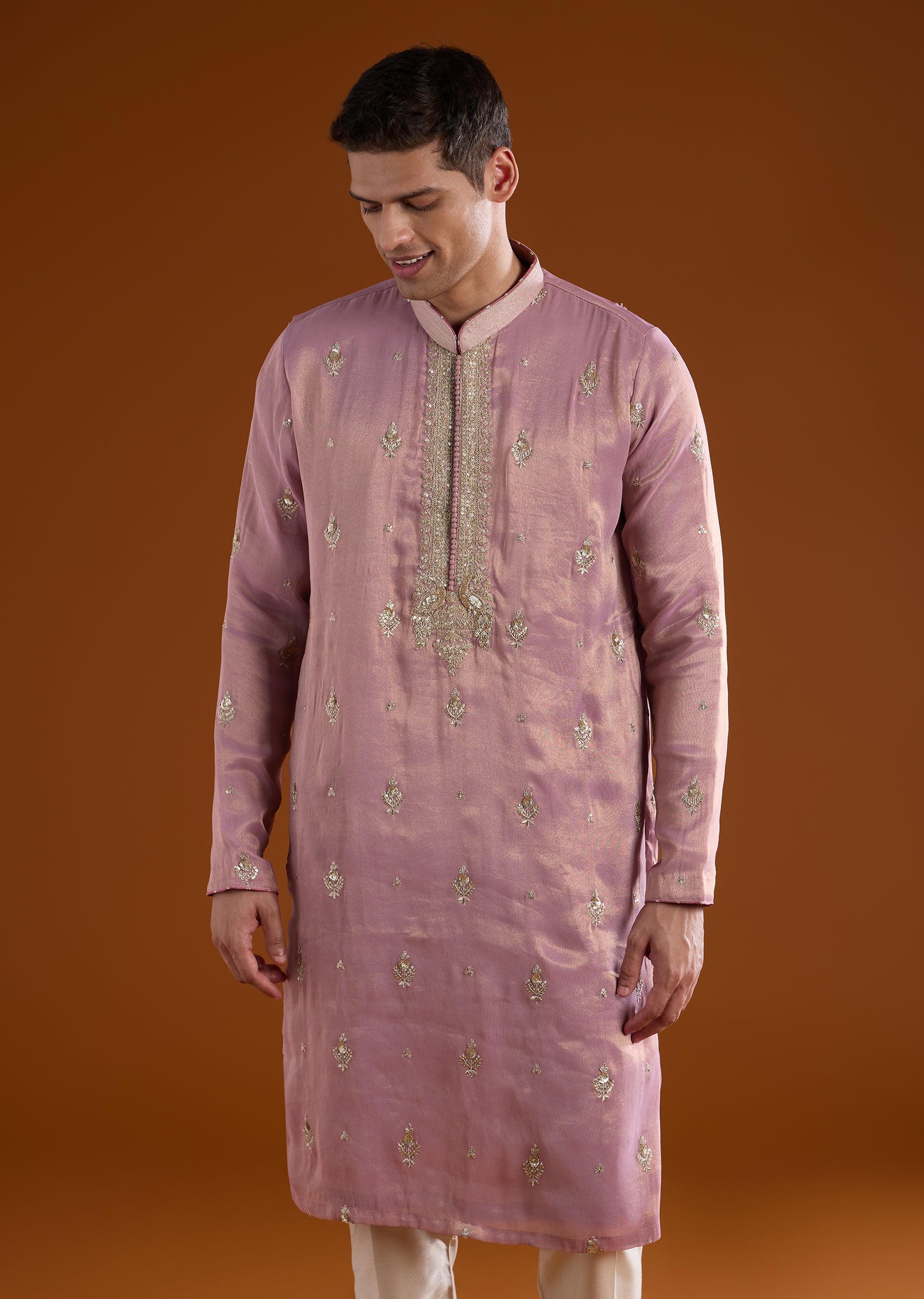 mauve-silk-mens-kurta-set-with-thread-sequins-and-zardosi-work-sg323872-4 3982ea78-d36c-4e7c-83b4-191806e00e96