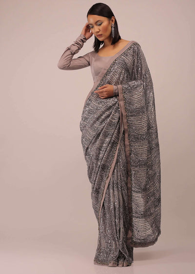 mauve purple satin saree in sequins embroidery-m001ra644y-sg95550 1