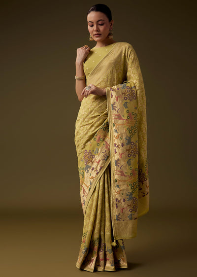 mehendi-green-khadi-georgette-saree-with-unstitched-blouse-sg361707-1 021564db-1379-41fc-a98d-18e4ae73dc95
