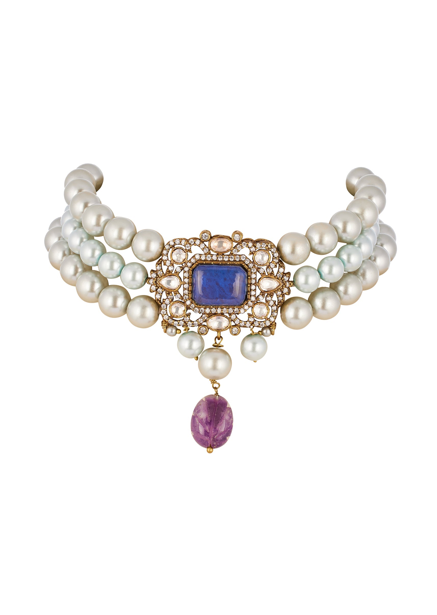 midnight-blue-traditional-kundan-polki-necklace-set-sg372181-2 42b6c383-8619-44be-b78e-15fef8f8a50e