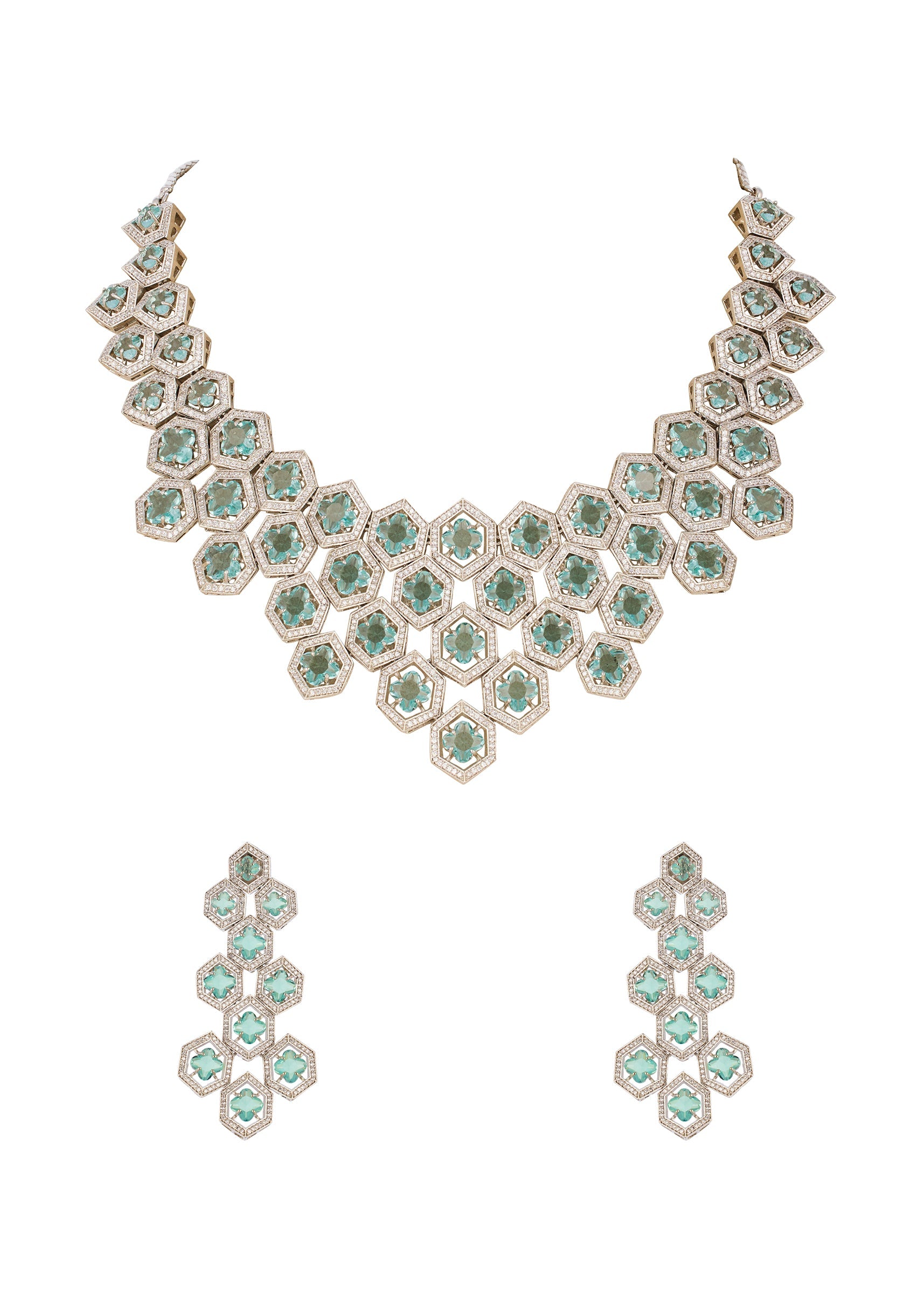 mint-blue-rhodium-plated-cz-diamond-necklace-set-with-semi-precious-stones-sg376650-1 0f5cb9eb-a5e1-4be6-a078-37bc31dbda81