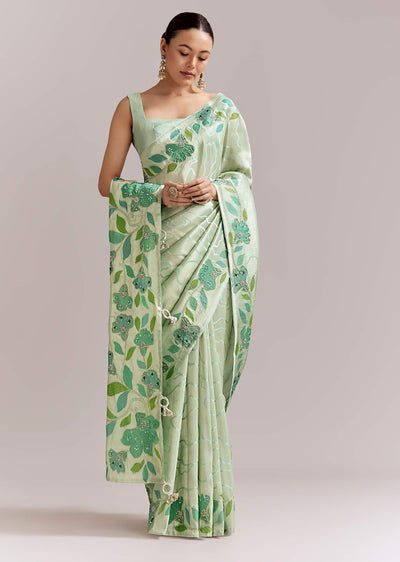 mint-green-satin-printed-saree-with-digital-florals-sg351945-1