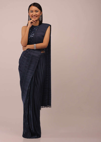 mood indigo blue saree with a crop top in sequins-m001m579y-sg96532 1