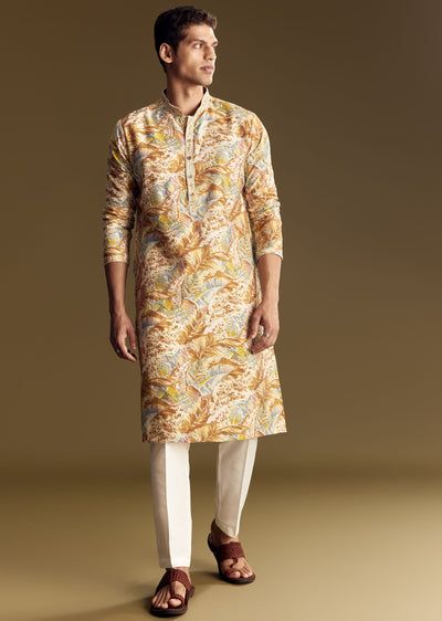 multi-colored-linen-kurta-set-with-floral-and-foil-highlights-sg328161-2