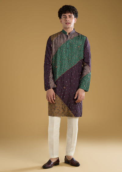 multi-mens-kurta-set-with-thread-detail-sg334019-1 d3488bbb-539f-4854-8827-ad9ec89a0a65