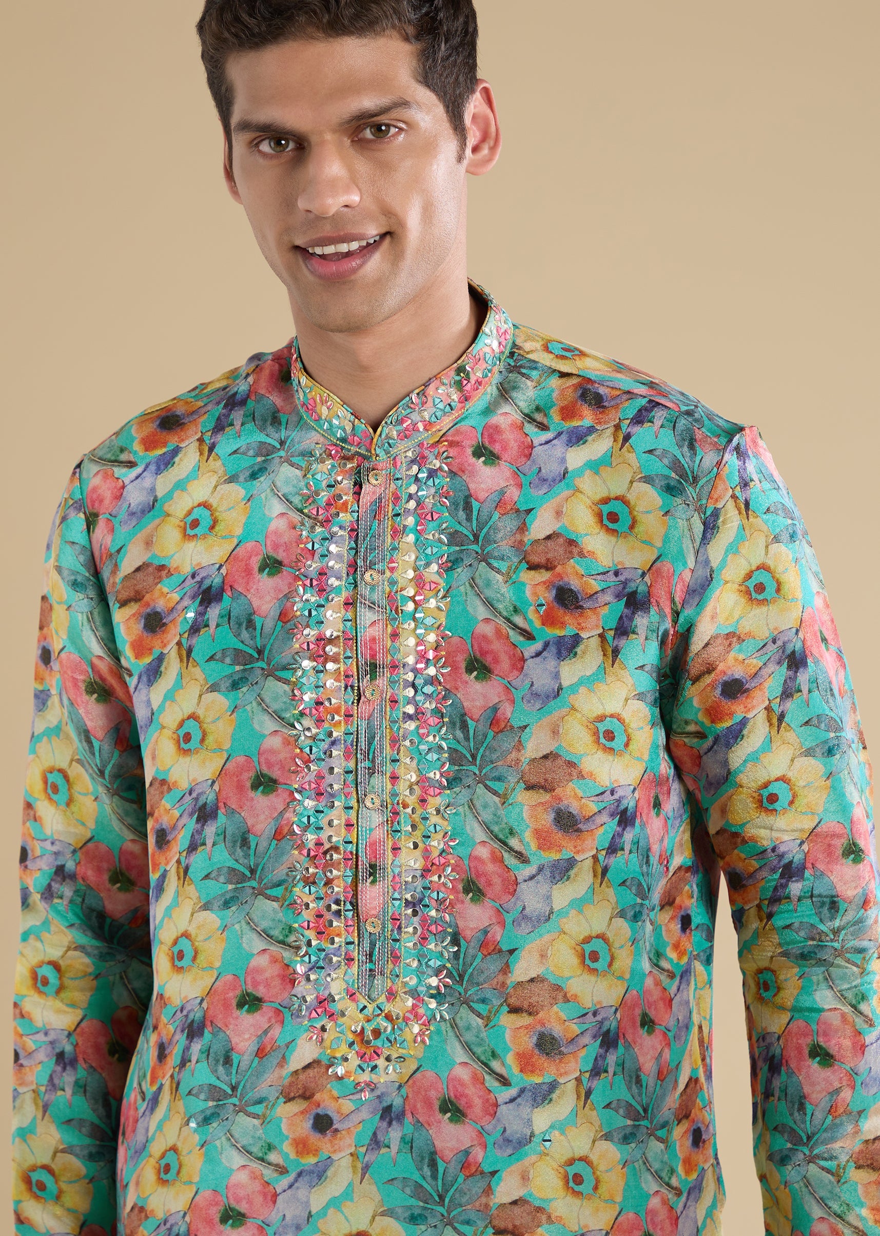 multi-mirror-embellished-kurta-set-sg381073-2 caa4676d-c57e-49e5-b4b3-37c86cb16579