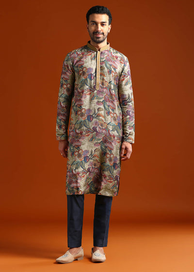 multicolour-kurta-set-for-men-with-digital-print-sg321196-1