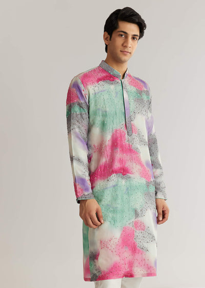multicolour-silk-abstract-printed-kurta-set-with-sequins-sg323664-1