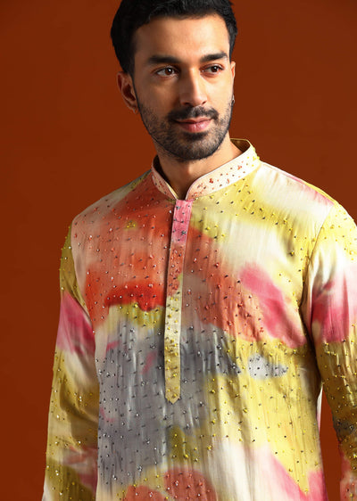 multicolour-silk-kurta-set-for-men-with-heavy-hand-embroidery-sg330754-2