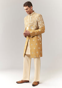mustard-raw-silk-indo-western-with-applique-and-resham-work-sg322982-1 0025baab-a0a5-4579-a52a-ae653968489d