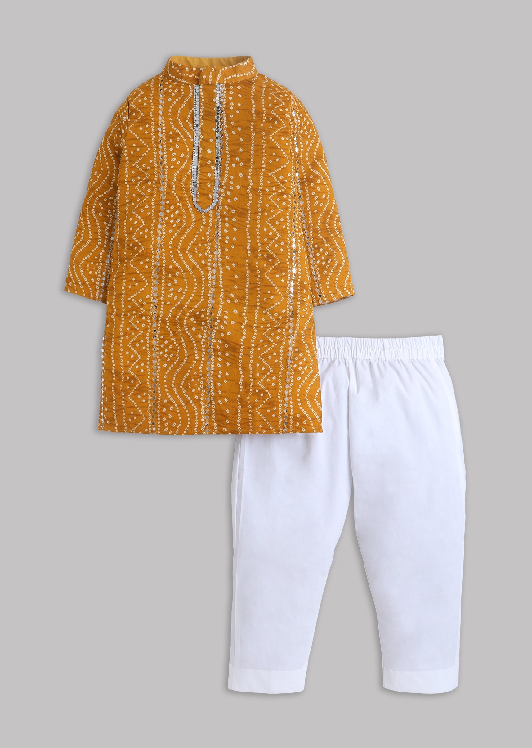 mustard-yellow-bandhani-print-kurta-set-with-faux-mirror-sg392606-1 05692d17-153c-4b72-a7c3-b432b186a3a7
