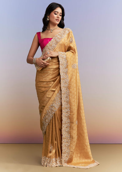 mustard-yellow-jacquard-tissue-saree-with-heavy-hand-embroidery-sg338648-1
