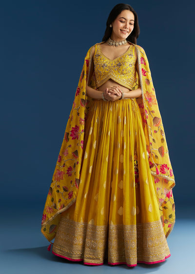 mustard-yellow-lehenga-set-with-zardosi-sequins-choli-and-printed-dupatta-sg309040-1