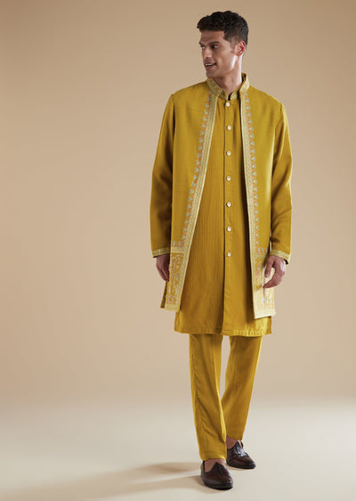 mustard-yellow-pashmina-kurta-jacket-set-with-thread-resham-work-sg354704-1 cd2dd70a-1184-4685-9310-ed8142aeac4d