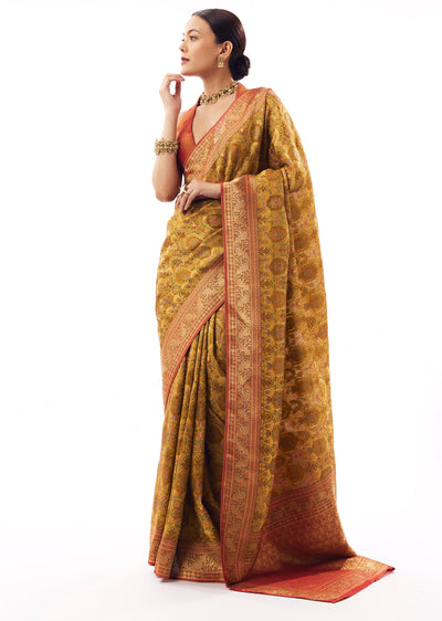 mustard-yellow-satin-silk-woven-saree-sg350700-1 4a828b5e-8cc8-4e4c-87b7-17874697bda0