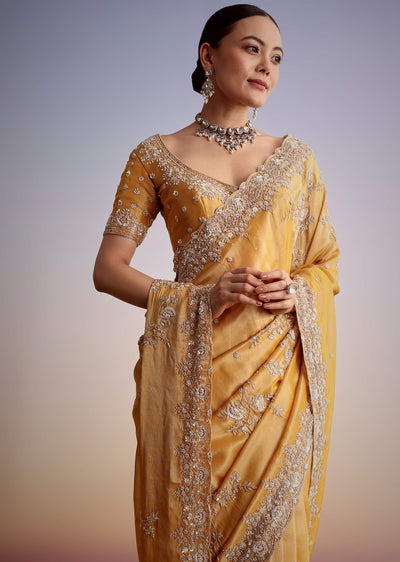 mustard-yellow-silk-saree-with-heavily-embroidered-pallu-and-border-sg317958-1