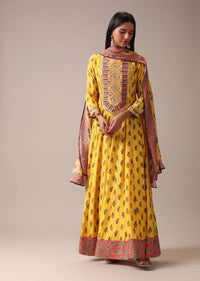 mustard yellow floral-sg177327 1
