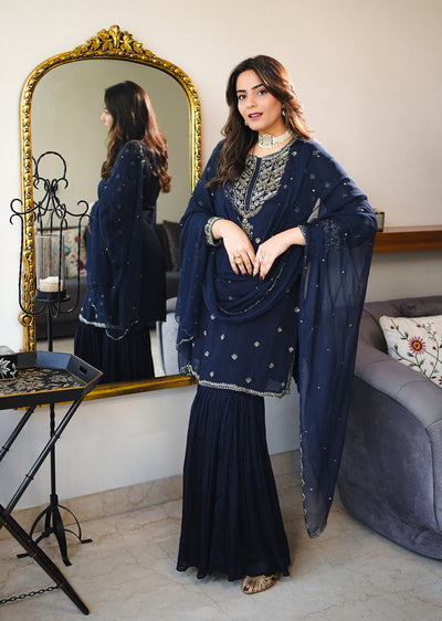 navy-blue-chinon-sharara-suit-with-cutdana-and-sequin-embroidered-kurta-sg290361-1