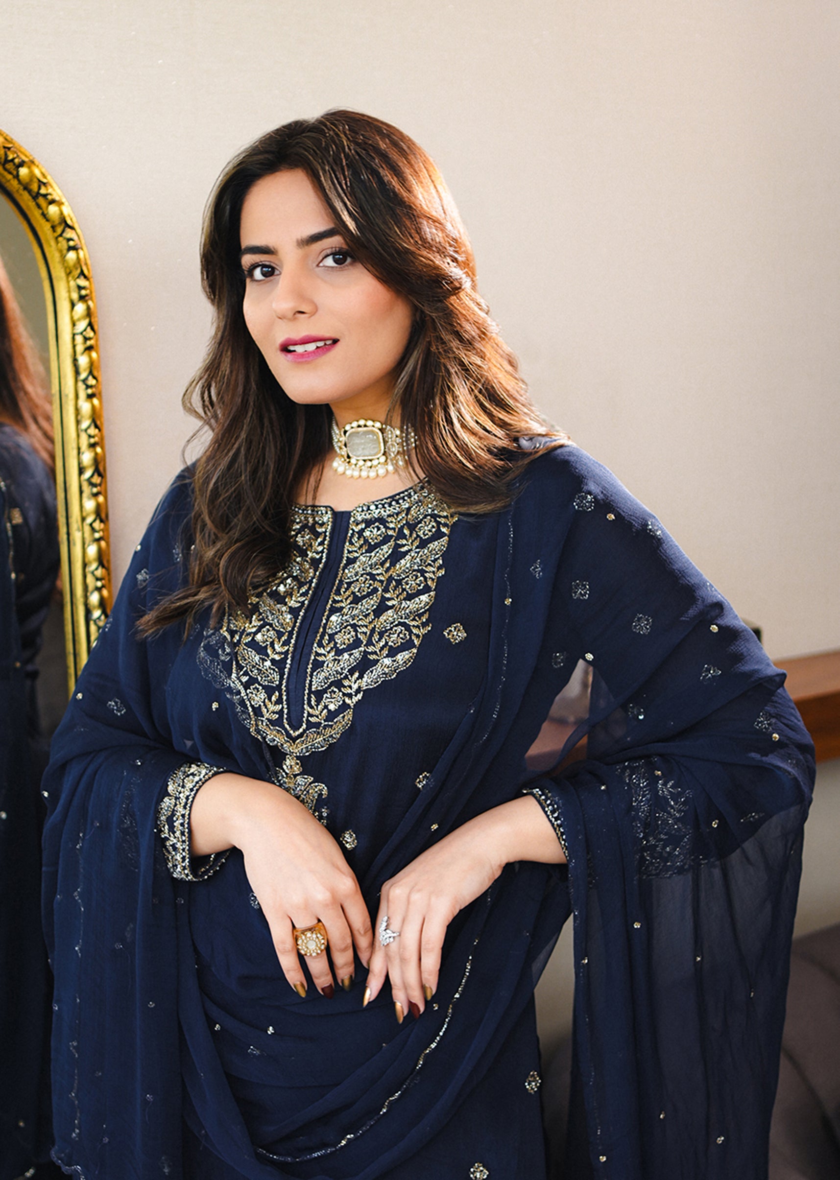 navy-blue-chinon-sharara-suit-with-cutdana-and-sequin-embroidered-kurta-sg290361-2