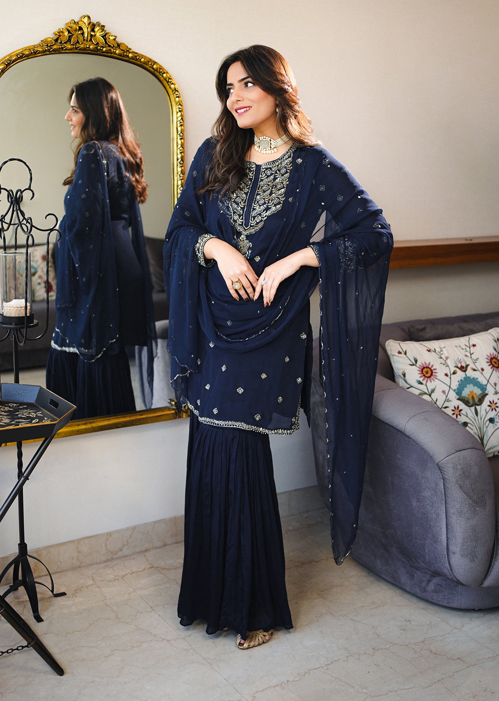navy-blue-chinon-sharara-suit-with-cutdana-and-sequin-embroidered-kurta-sg290361-3
