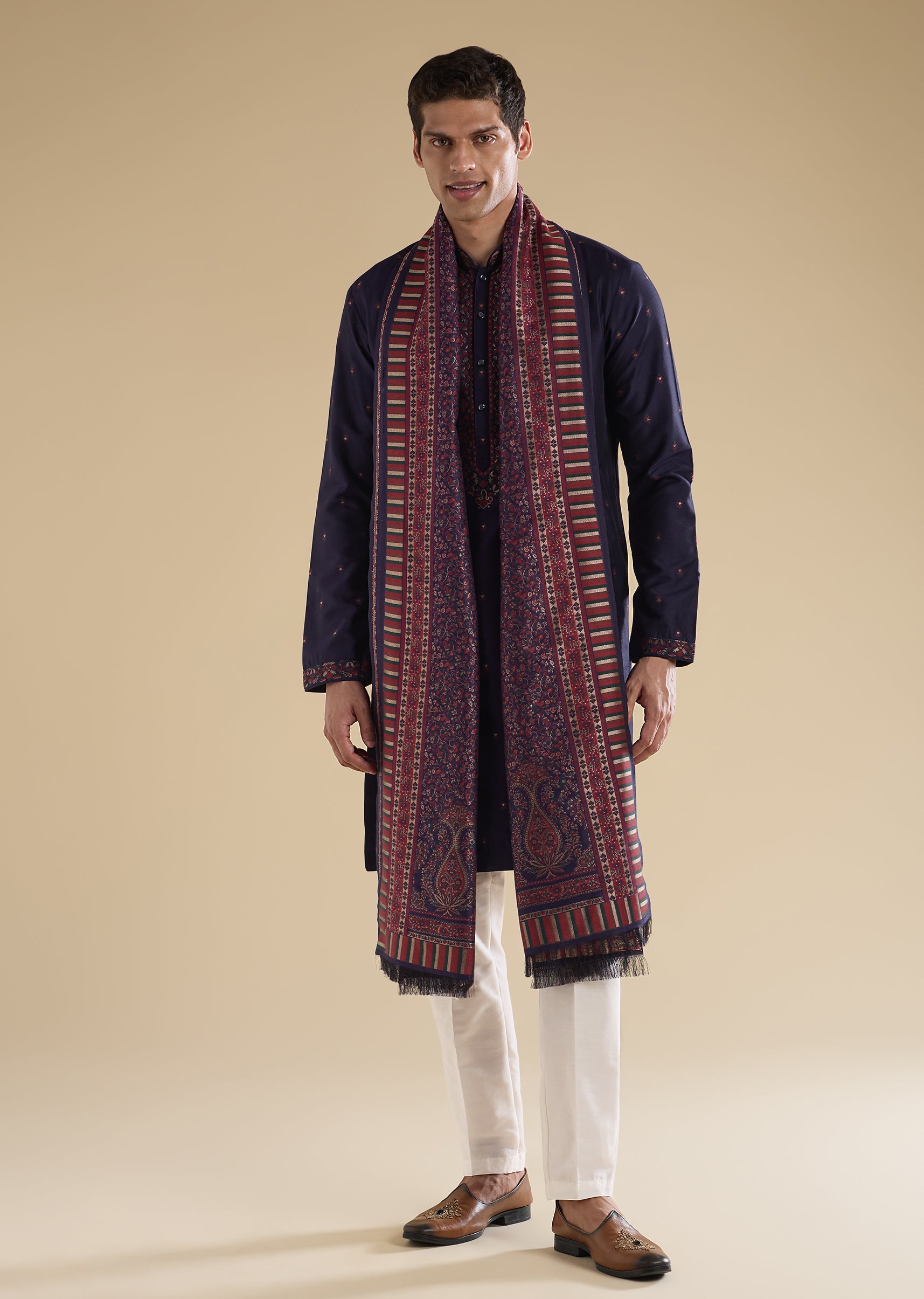 navy-blue-printed-kurta-set-with-dupatta-sg332540-1 10f05ab9-7c21-4c11-92cb-32d9370dc9b9