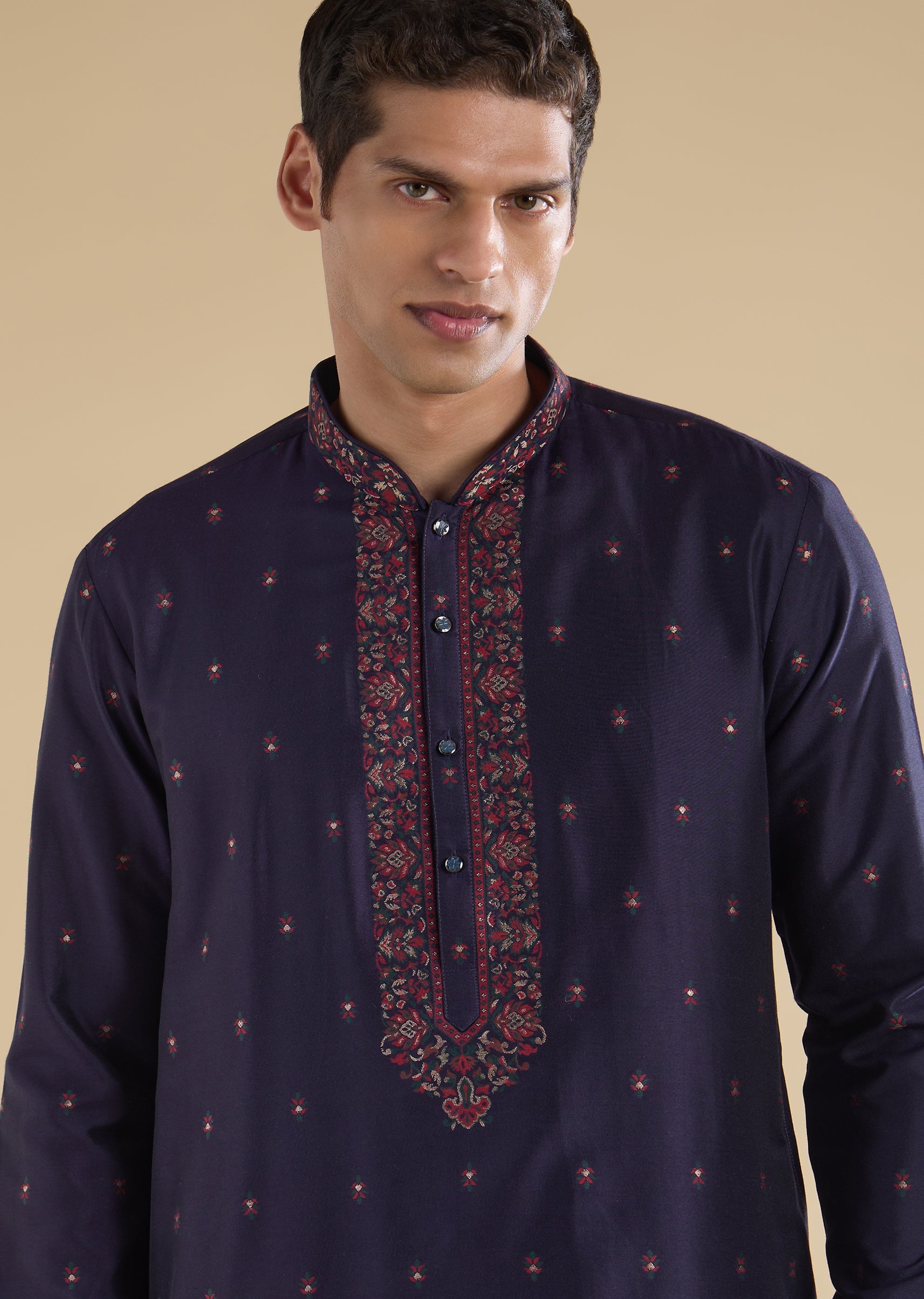 navy-blue-printed-kurta-set-with-dupatta-sg332540-4 7a62f748-29b2-4071-8a99-8625a0c3c652