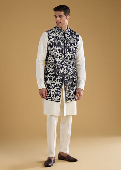 navy-blue-resham-embroidered-jacket-and-kurta-set-sg369090-1 8689bb9b-6c0d-4849-8138-b982ffbc6fe0
