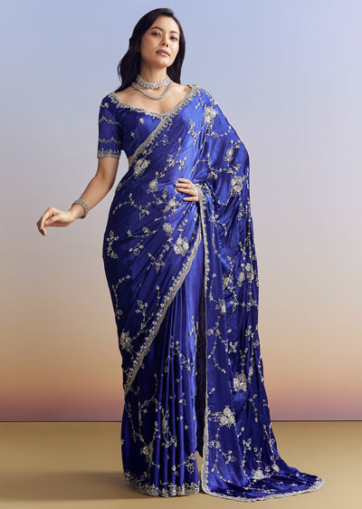 navy-blue-satin-saree-with-all-over-floral-jaal-embroidery-sg319081-1