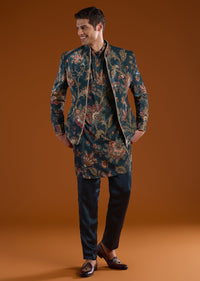 navy-blue-velvet-embroidered-jodhpuri-kurta-set-sg332860-1 6e964af1-68a6-4876-9f92-2eeb7133dbea