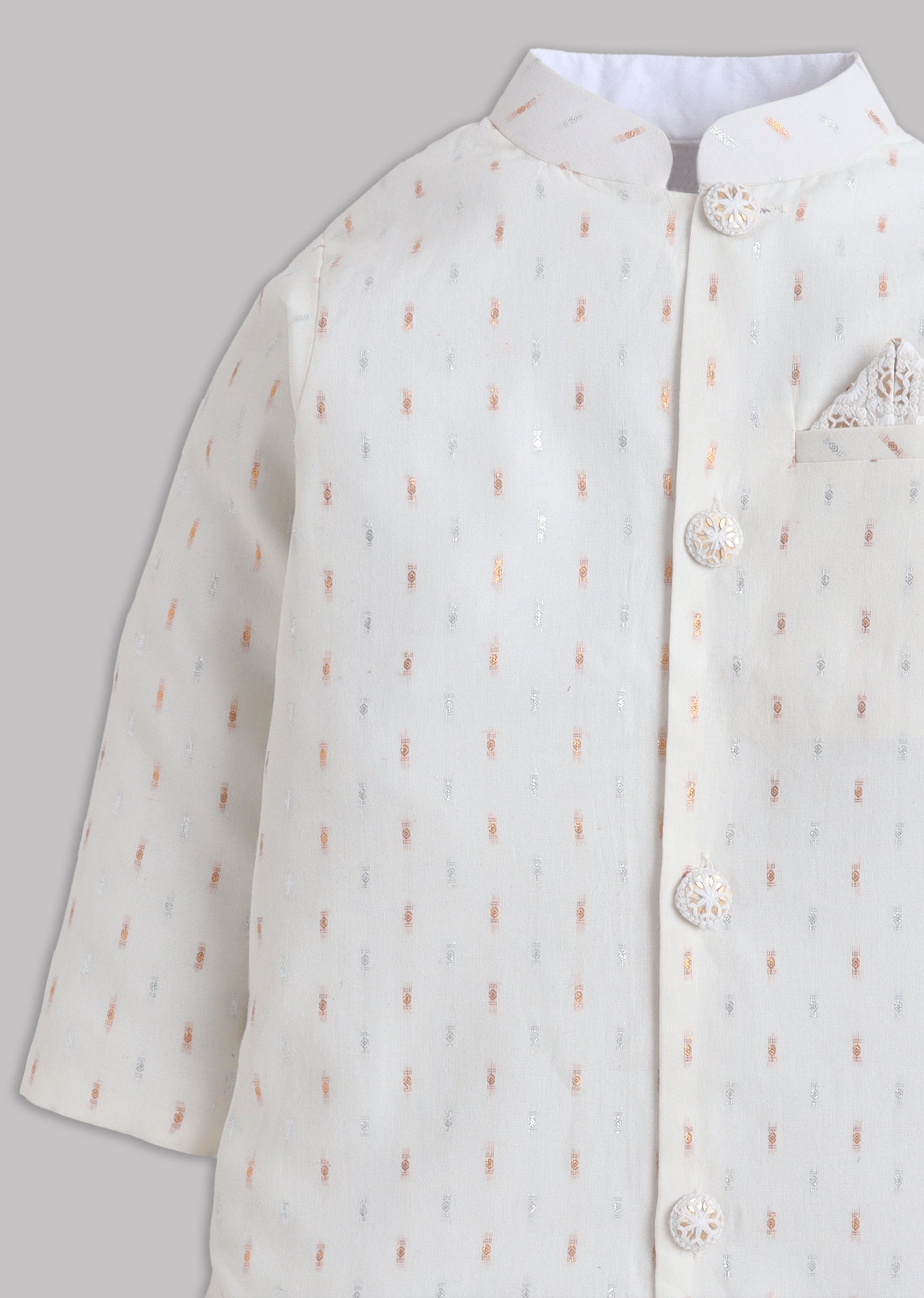 off-white-cotton-sherwani-set-with-gold-silver-zari-work-sg392742-4 0a7446ec-3be9-4f06-b309-e288953d5ed7