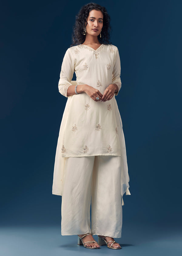 off-white-gota-work-silk-kurta-set-sg341294-1 f8885d8d-d2f4-4570-bc17-5d5d836d611e