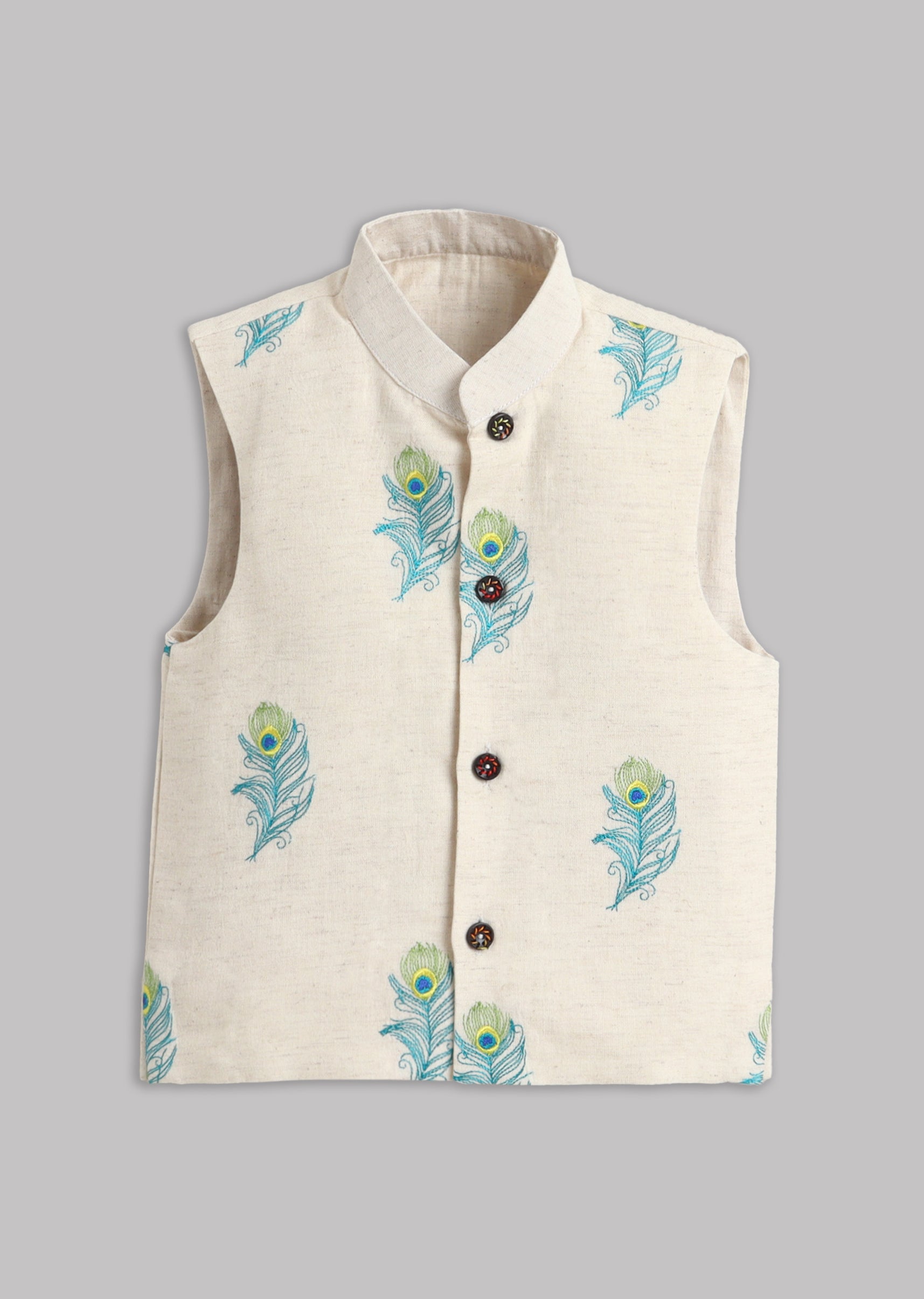 off-white-kurta-pant-set-with-peacock-feather-embroidered-jacket-sg392793-5 f09a63f6-b88f-4517-af8b-8f0c065882b7