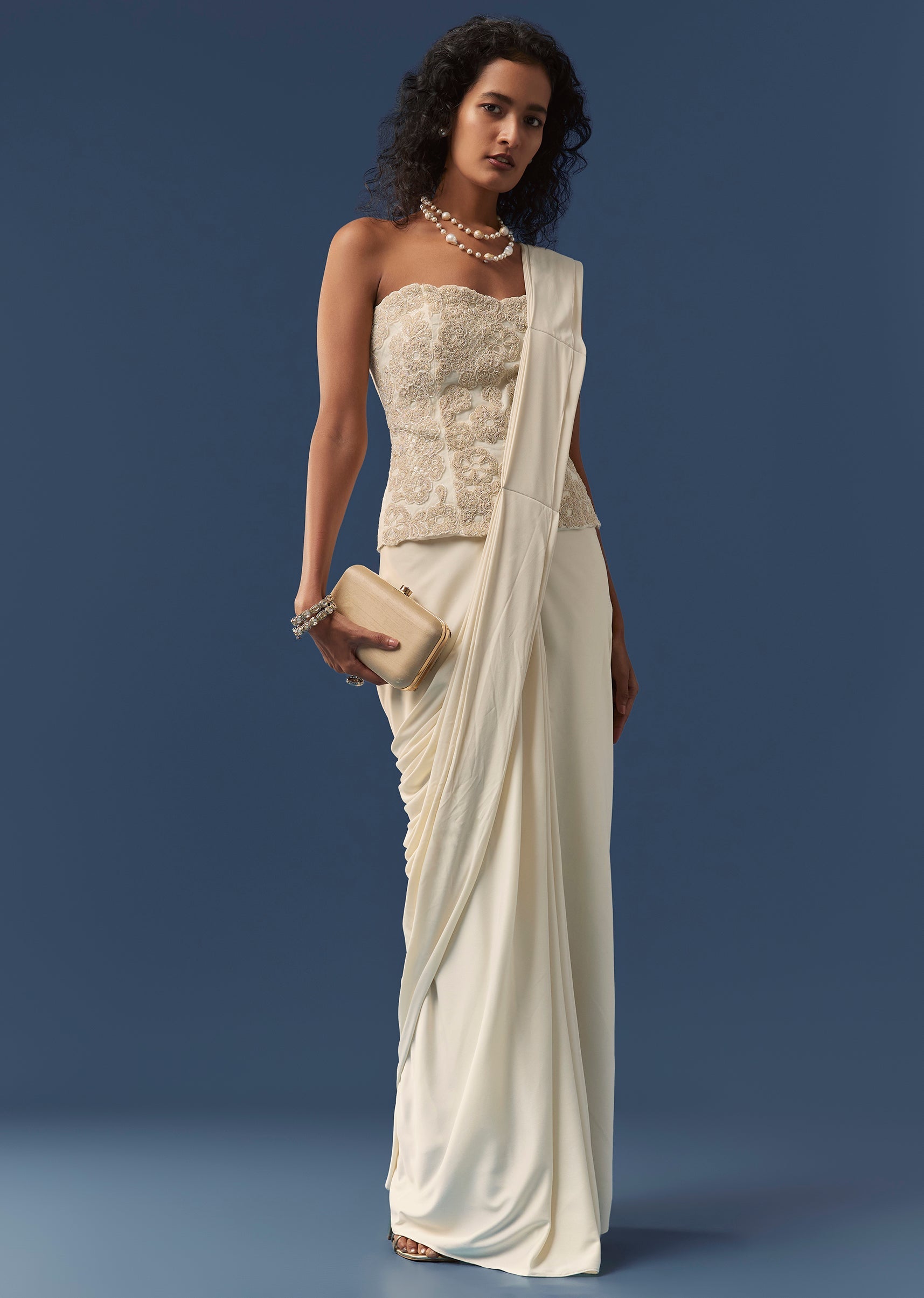 off-white-pre-draped-saree-with-corset-blouse-sg378390-1 e18755ab-93eb-4fe9-ad58-e6946d19ff9c