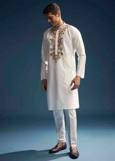 off-white-silk-kurta-set-for-men-with-resham-embroidery-sg326056-1