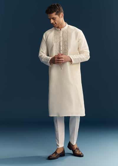 off-white-silk-kurta-set-with-thread-and-moti-detail-work-sg374971-1 1653f5da-917a-4324-a43f-b5562141c440