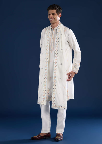 off-white-silk-mens-kurta-set-with-dupatta-sg321948-1