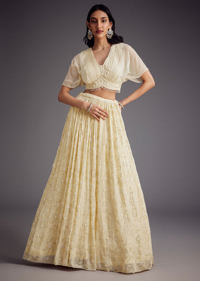 off white embroidered pleated skirt with sheer layered croptop-sg285762 9 668e41a2-3913-4879-ae48-5d4bfe4b1afe