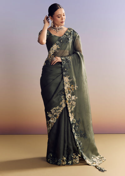 olive-green-tissue-saree-with-cutwork-border-and-heavy-embroidery-sg325623-1