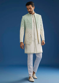 ombre-green-silk-indo-western-jacket-set-with-mirror-and-thread-work-sg313721-1