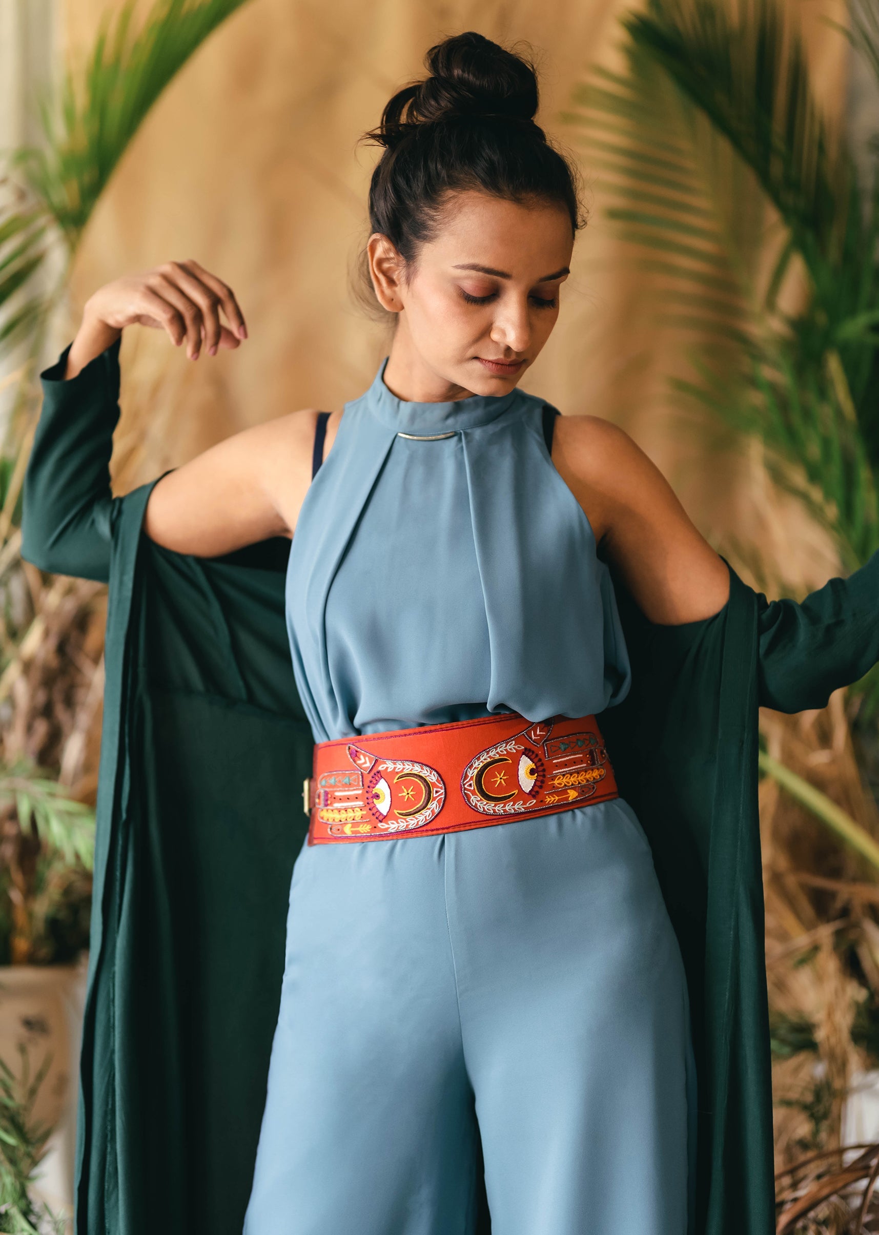 orange-and-white-embroidered-waist-belt-sg390883-1 9016e1a0-094f-4b8f-94d9-76d1ccc17842