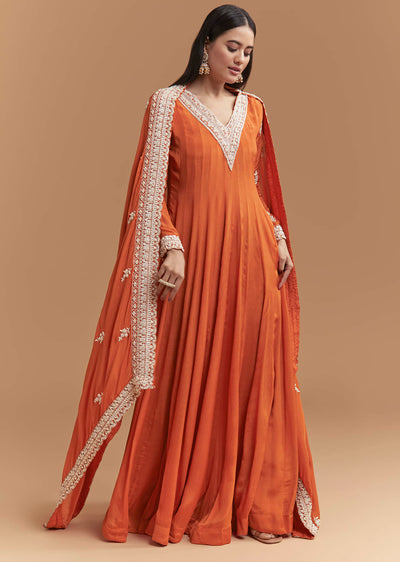 orange-chinon-anarkali-suit-with-intricate-hand-embroidery-sg340106-3