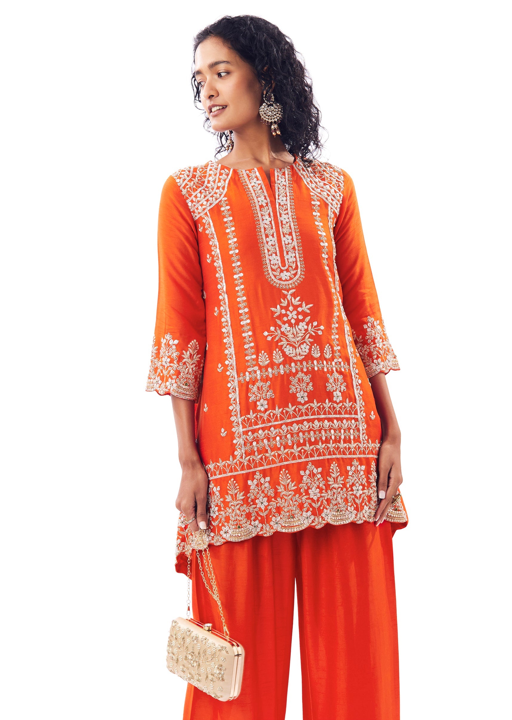 orange-coord-set-with-zardosi-and-gotta-accents-sg383617-4 0e6c601c-233c-40f1-949a-622fd664af96