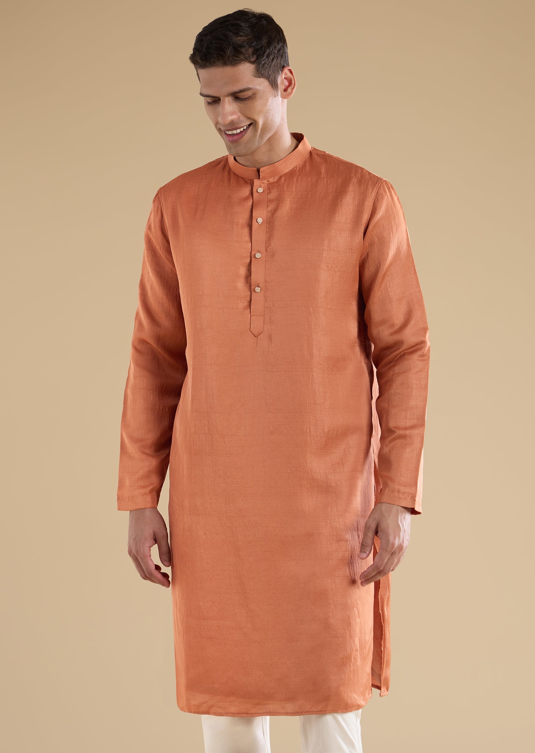 orange-embroidered-silk-kurta-jacket-set-sg329023-6 e5c68e4b-e7c3-4b95-a851-351337206e87