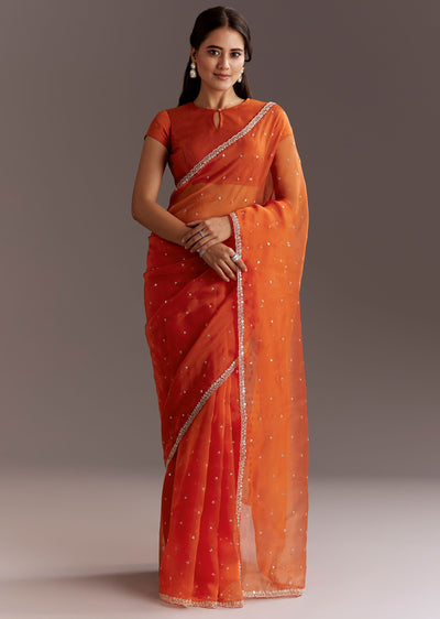 orange-glass-tissue-saree-with-cutdana-and-sequins-scallop-border-sg291260-2