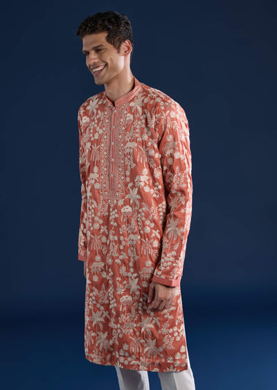 orange-mirror-embellished-mens-kurta-and-pant-set-sg358189-4
