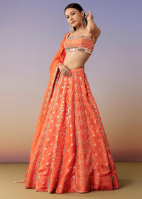 orange-mirrorwork-bridesmaid-lehenga-set-sg389483-1 087e7bb3-ce19-44bc-9bae-3eb8c5dc1adc