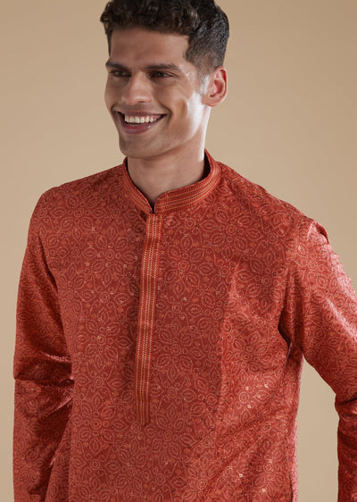 orange-silk-kurta-set-with-sequins-detail-work-sg356527-2 91e9fcbc-3f3d-4cb8-a72c-426ca34bc960