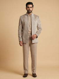 Oyster Indo Western Set