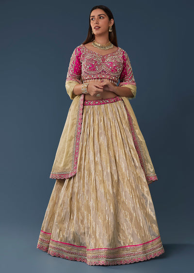pastel-beige-pink-mirror-work-lehenga-set-with-v-neck-half-sleeve-and-choli-sg238955-1 cd1f8ab8-5375-4d49-9045-f8b96a99fec7