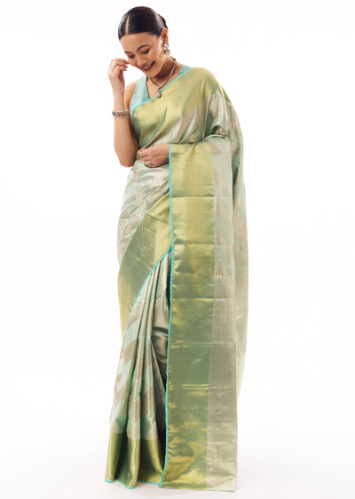 pastel-green-silk-woven-saree-with-geometric-weave-sg291578-1 18078f88-a526-4b27-b682-54c2df307a36